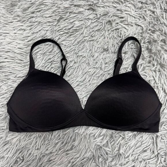 Warners Black Bra Size 36B - Picture 1 of 6